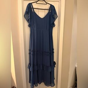 Torrid maxi dress, size 1